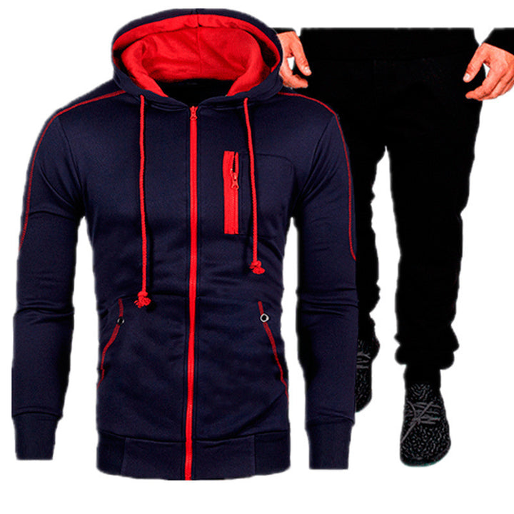 Lune London men's hoodie jacket and jogger pants set