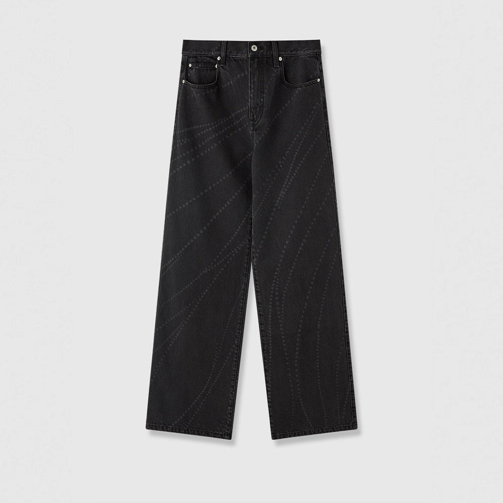 Jean bootcut moderne pour femme à taille haute et design élégant Chic & Stil