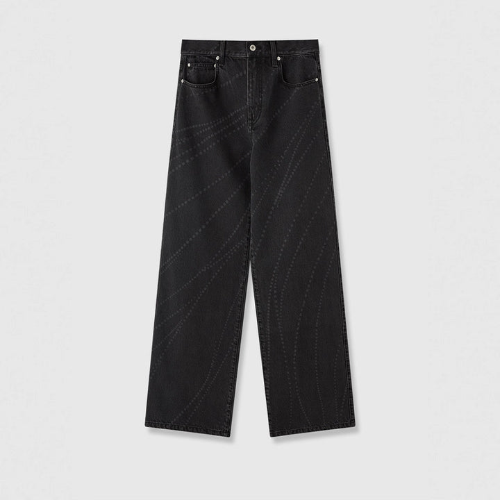 Jean bootcut moderne pour femme à taille haute et design élégant Chic & Stil