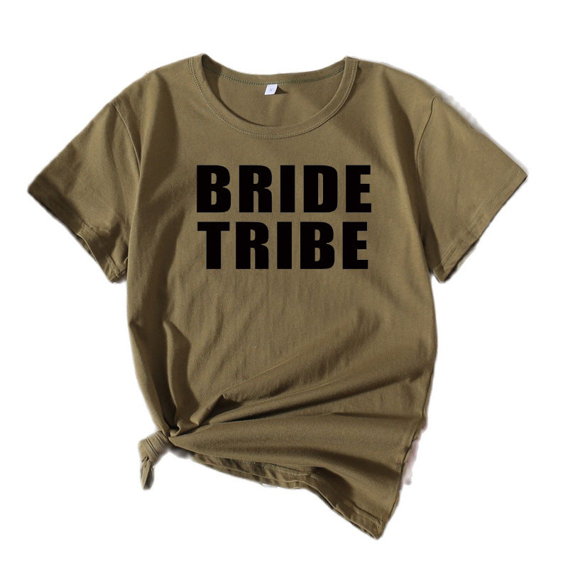 Leisure graphic T-shirt for women Brauttribe Lune London