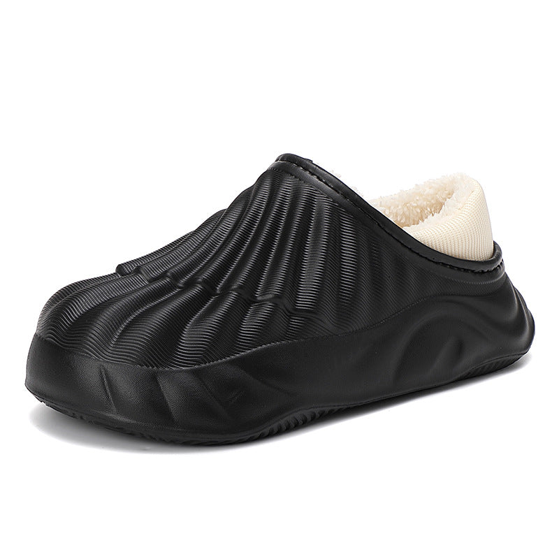 Ladies comfortable slippers with soft lining and non-slip sole Lune London
