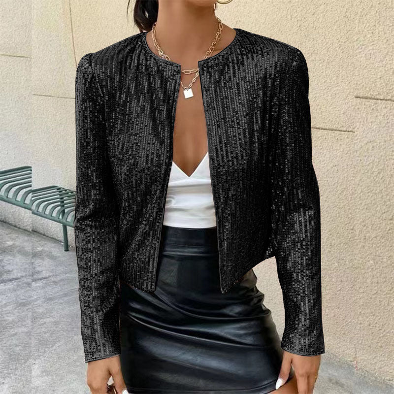 Women's Cardigan with Glitter Effect – Lune London