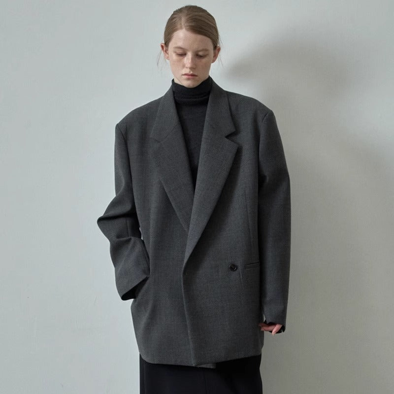 Blazer oversize pour femmes dans le style classique Chic & Stil