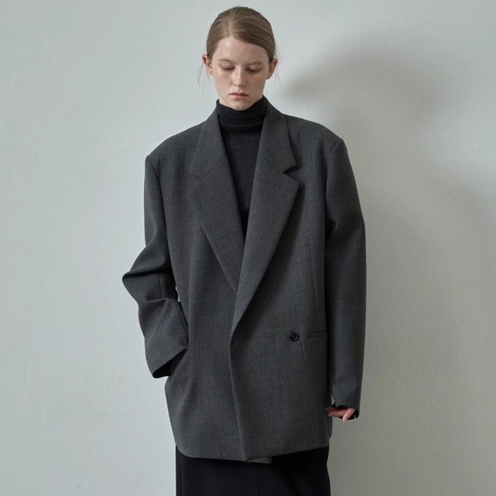 Blazer oversize pour femmes dans le style classique Chic & Stil