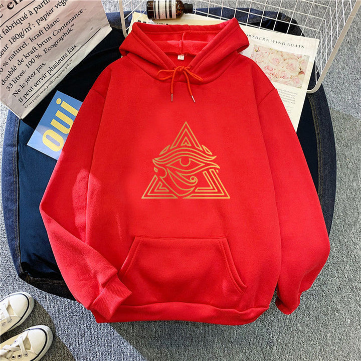 Women's hoodie with artistic graphic design Chic & Stil