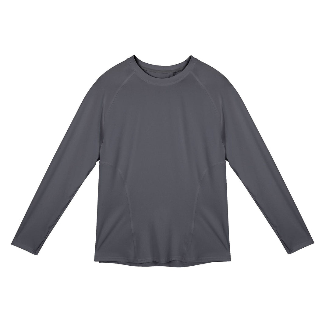 Long Sleeve Men's Sports T-Shirt in Breathable and Moisture-Wicking Fabric Lune London