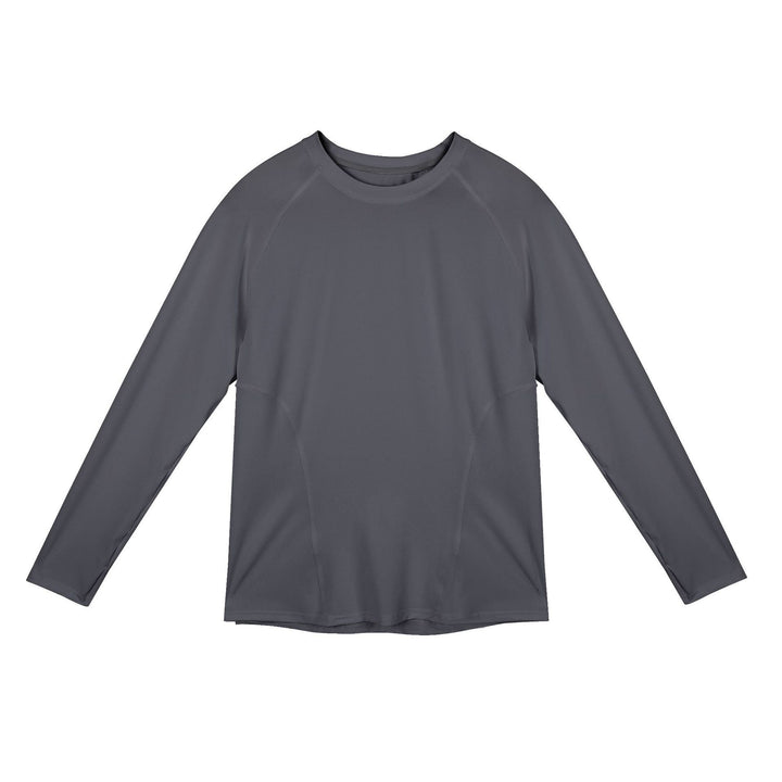 Long Sleeve Men's Sports T-Shirt in Breathable and Moisture-Wicking Fabric Lune London