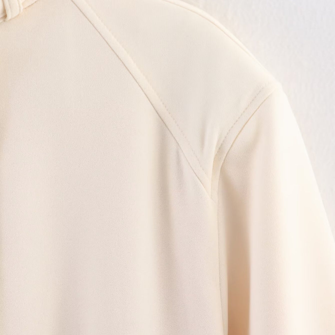 Women's transitional jacket with stylish high collar Lune London