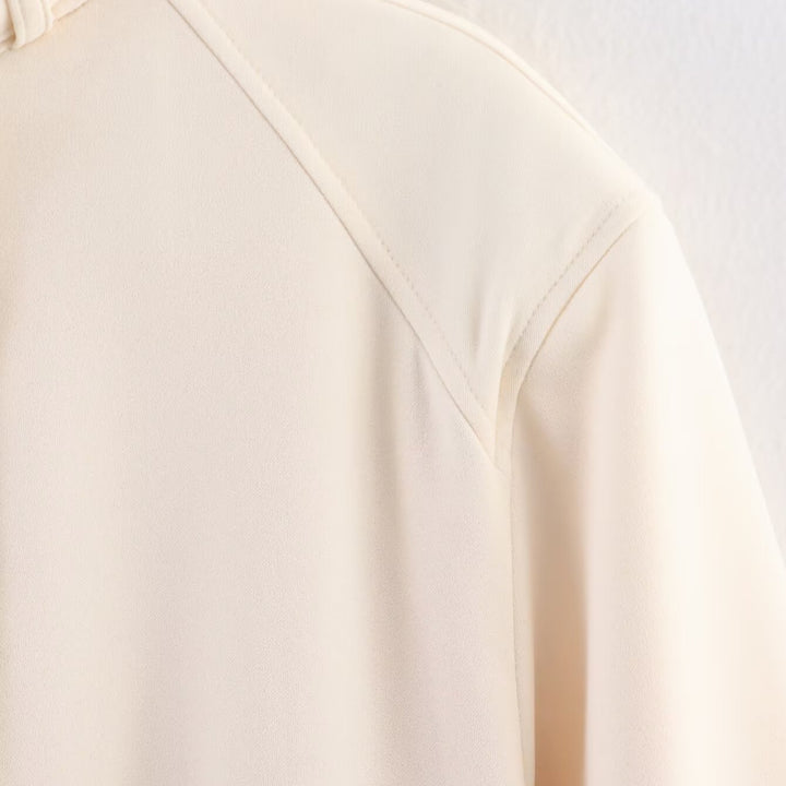 Women's transitional jacket with stylish high collar Lune London