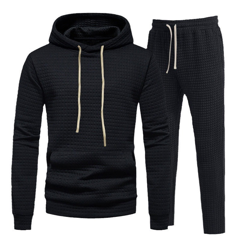 Leisure set for men with textured surface and comfortable fit Lune London