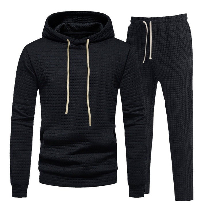 Leisure set for men with textured surface and comfortable fit Lune London