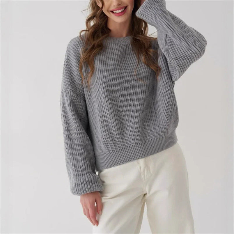 Women's Casual Knit Sweater Lune London