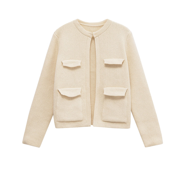 Women's casual cardigan with practical pockets Lune London