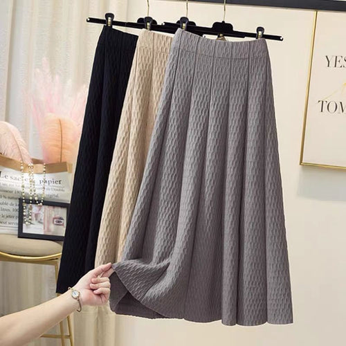 Jupe midi évasée élégante pour femmes Chic & Stil