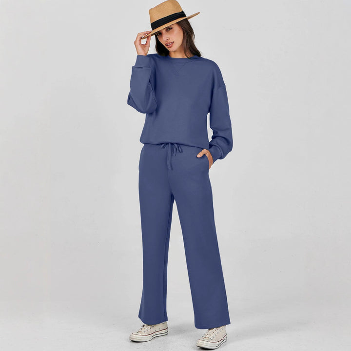 Lune London casual sweatshirt sports set for women