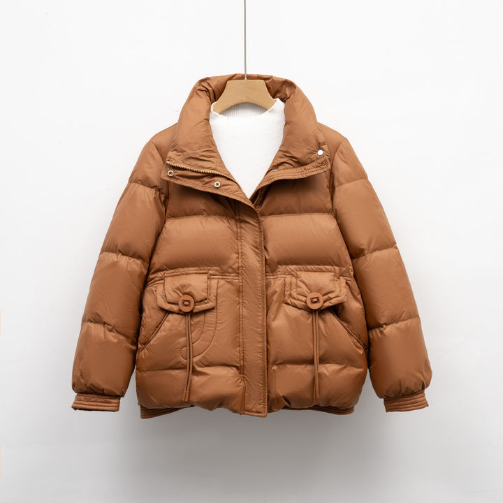 Ladies Trendy Quilted Jacket Lune London