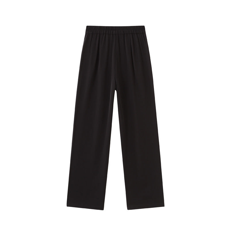 Wide palazzo pants for women with slit details on the sides Lune London