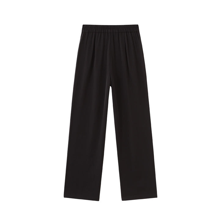 Wide palazzo pants for women with slit details on the sides Lune London