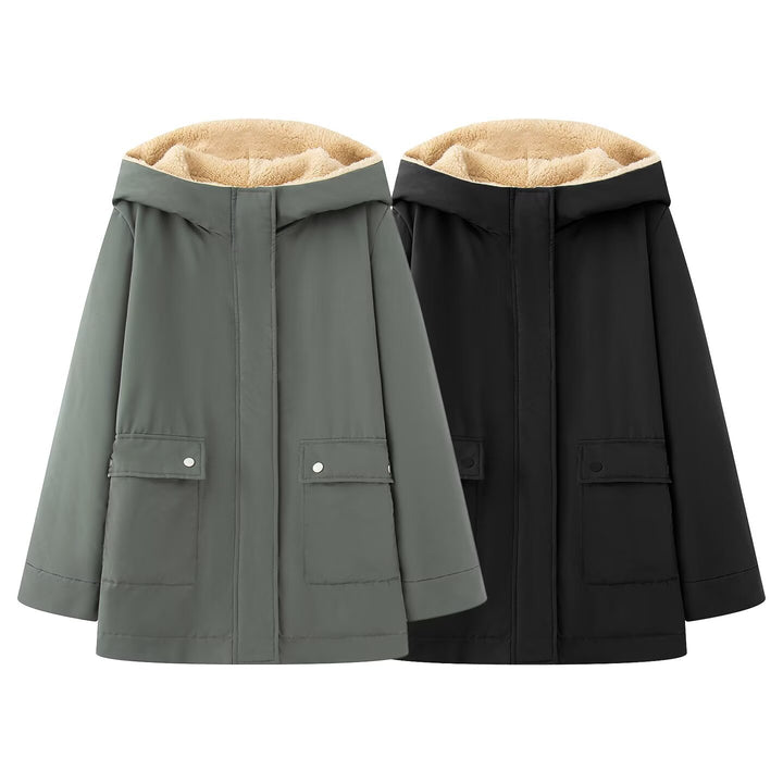 Veste matelassée pour femmes avec doublure confortable et poches pratiques Chic & Stil