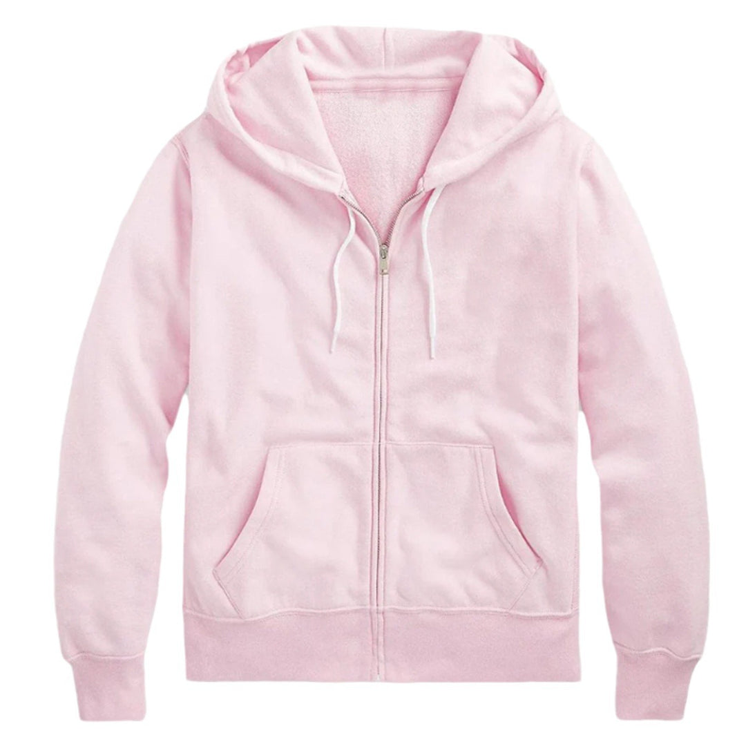Oversized hooded jacket for women with full zip and practical pockets Lune London