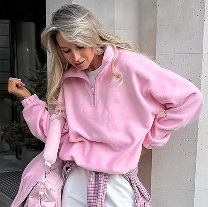 Ladies Fleece Pullover Lune London