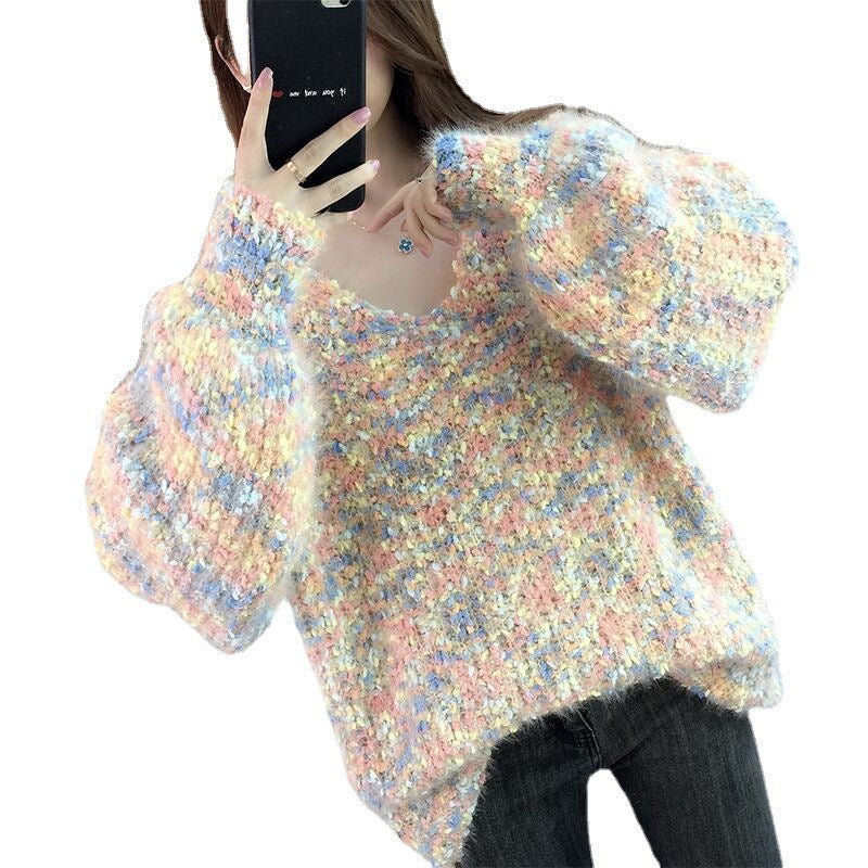 Lune London casual knitted women's sweater