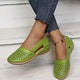 Breathable casual shoes for women with closed heel Lune London