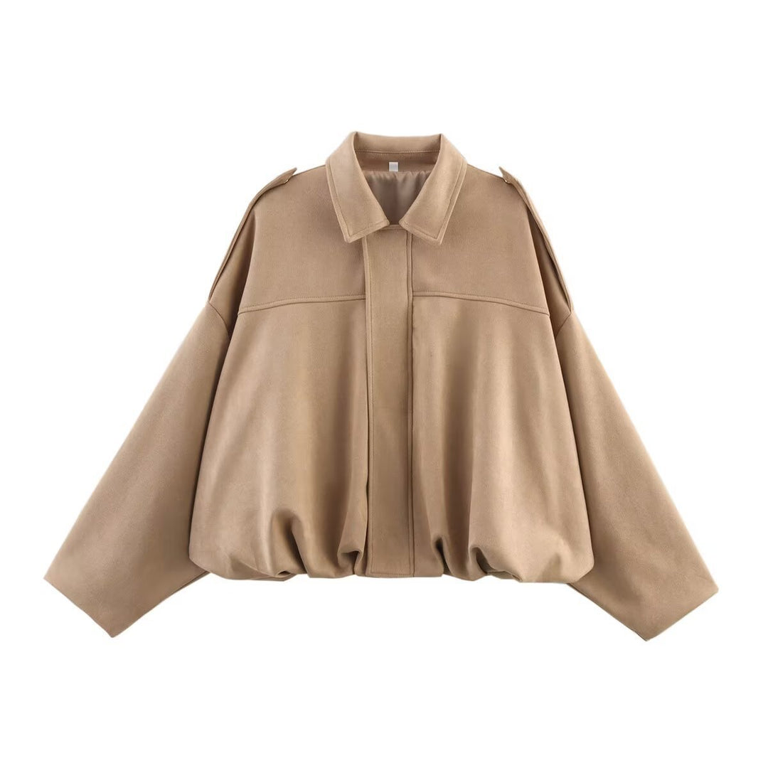 Ladies Oversized Lune London Jacket