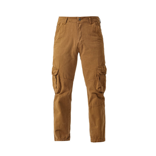 Pantalon cargo pour hommes avec poches fonctionnelles polyvalentes Lune London