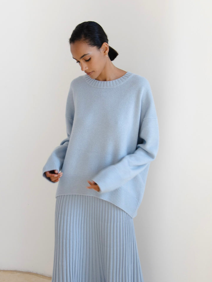 Ladies Casual oversized sweater Lune London