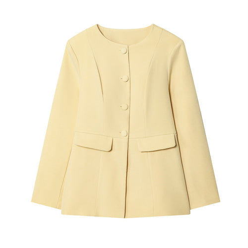 Femmes blazer élégant avec poches structurées Lune London