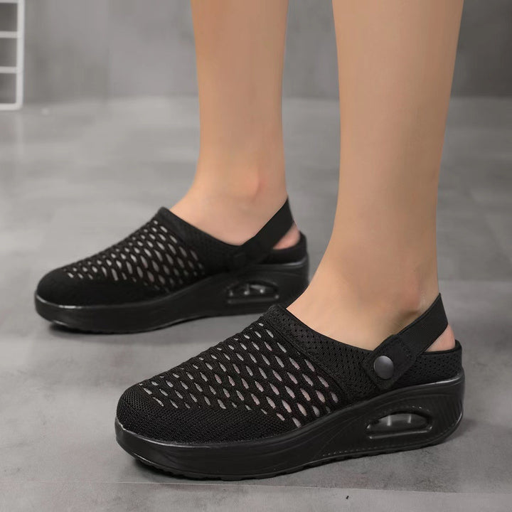 Breathable Clogs Boots for ladies with flexible sole and soft feel Lune London
