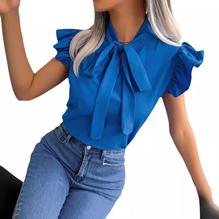 Lune London Puff Sleeve Blouse for Women
