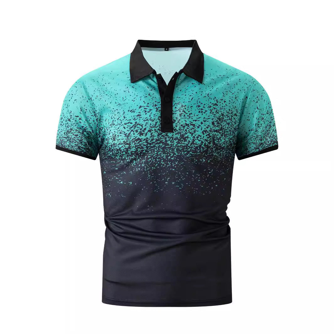 Men-Gradient-Print-Performance-Polo-shirt Lune London