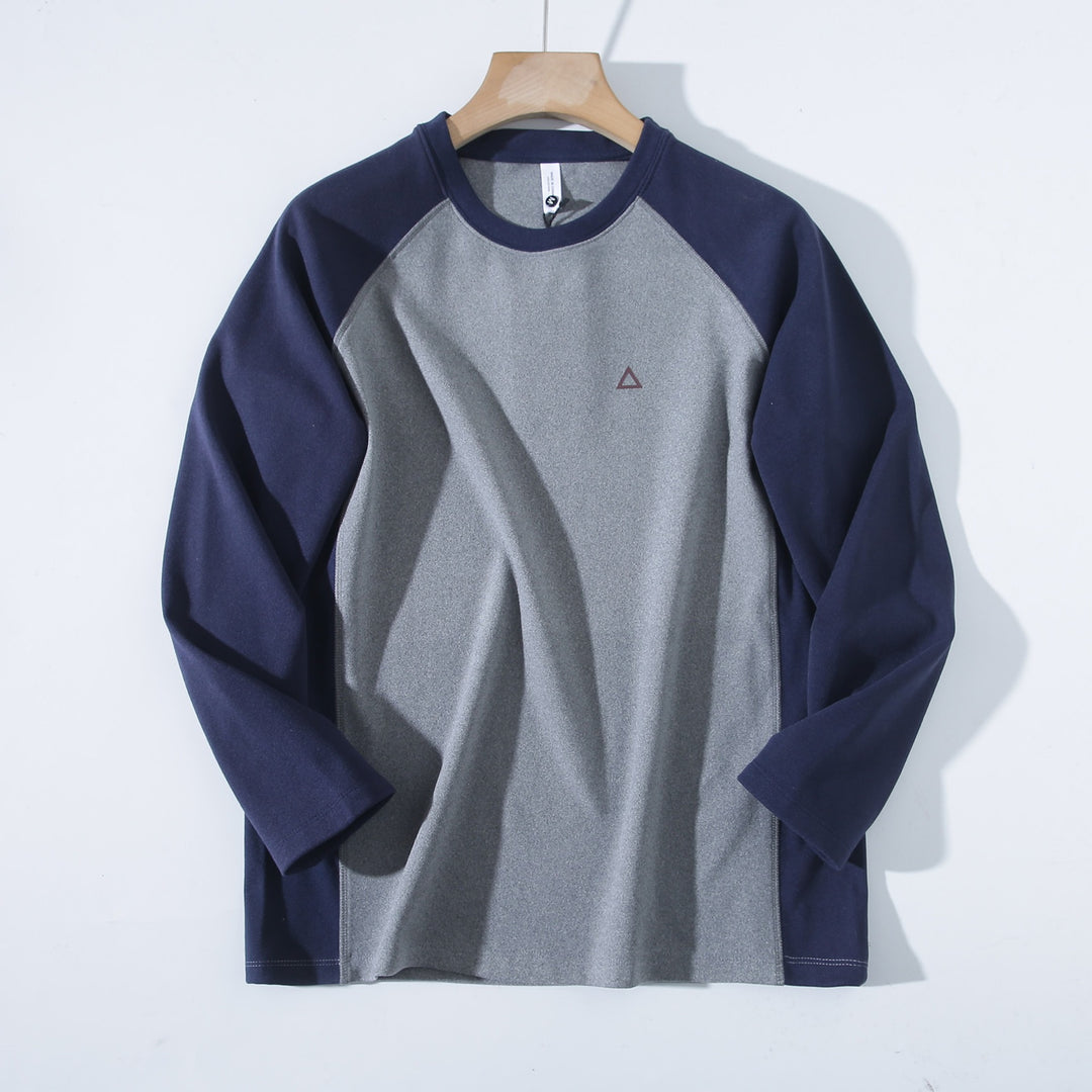 Chemisier sportif long à manches longues pour femmes avec coupe innovante Chic & Stil