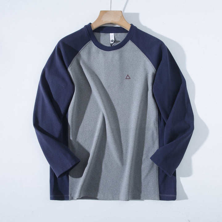 Chemisier sportif long à manches longues pour femmes avec coupe innovante Chic & Stil