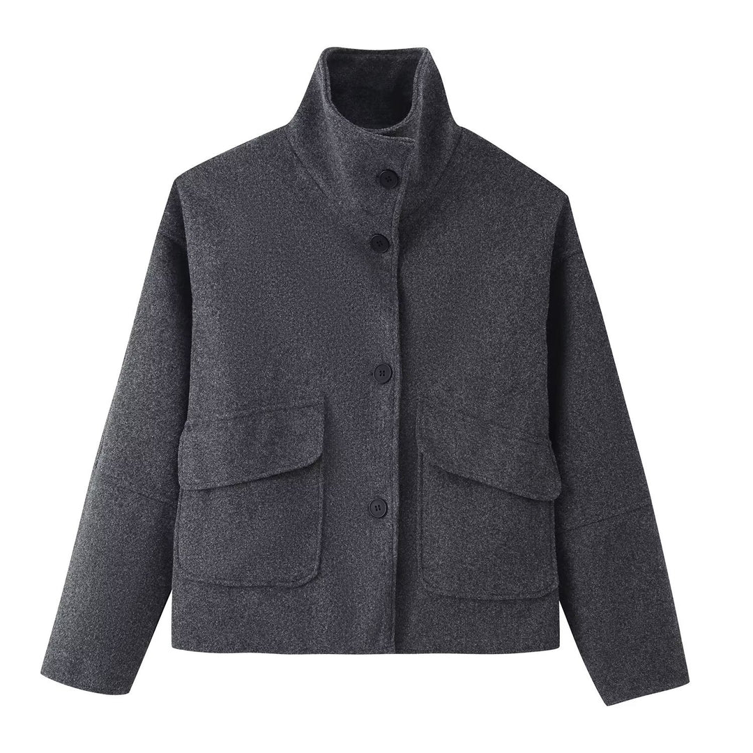 Veste de transition confortable pour femme en matériau doux Chic & Stil
