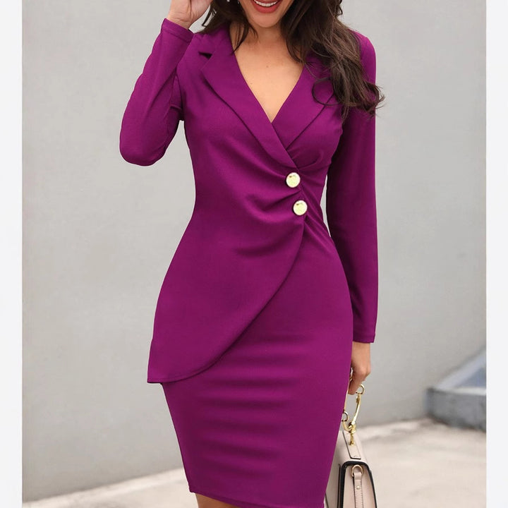 Fitted blazer dress for women Lune London