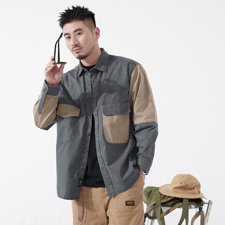 Trend utility shirt for men Lune London