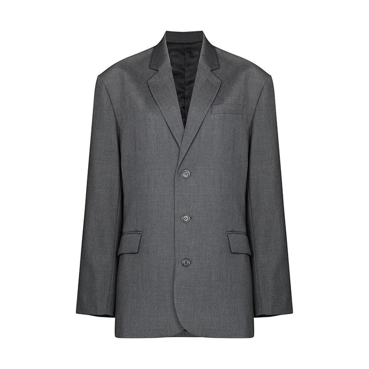 Blazer féminin élégant et décontracté avec des détails subtils Chic & Stil