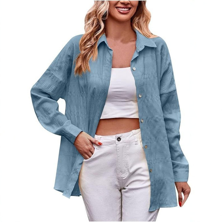 Dames Chemisier léger et aérien Chic und Stil