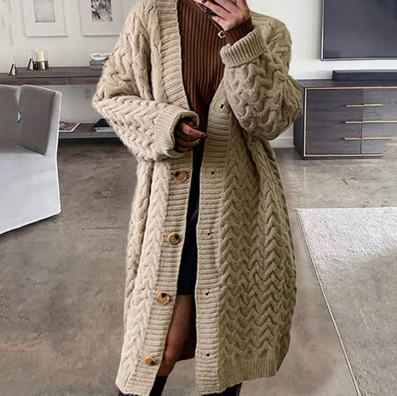 Ladies Large Chic Knit Cardigan and Style