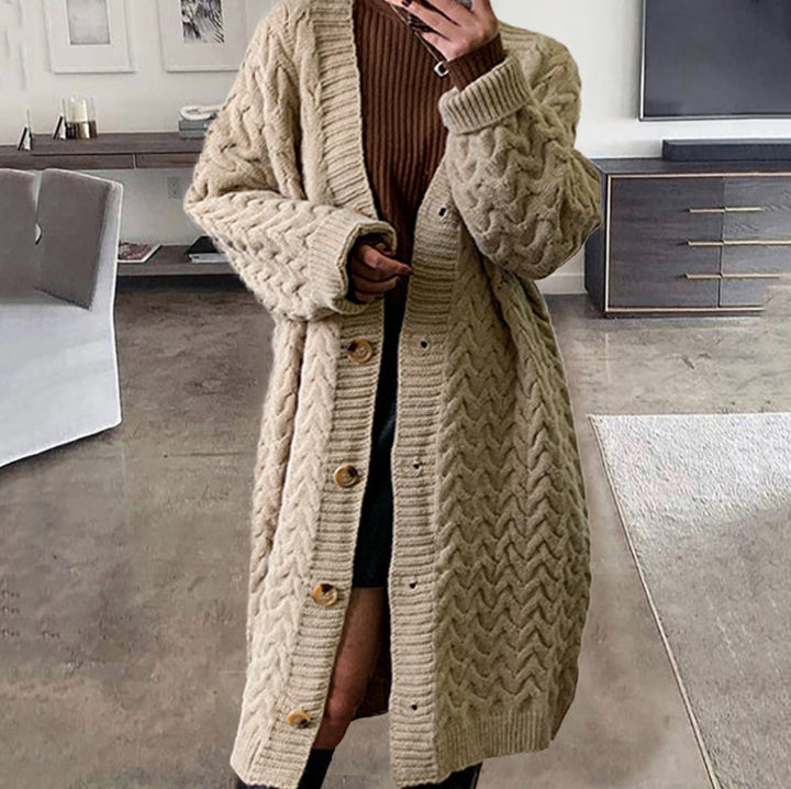 Ladies Large Chic Knit Cardigan and Style