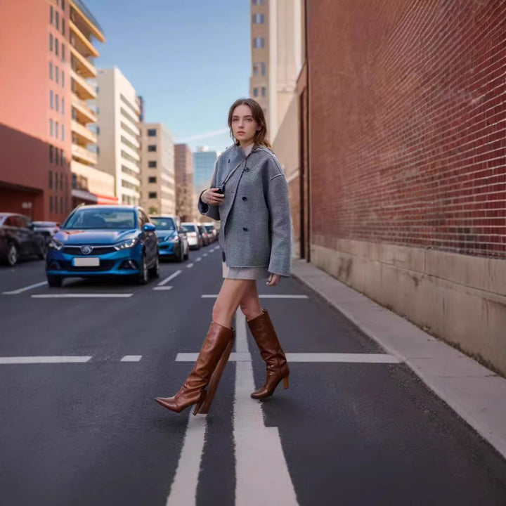Chic and Stylish Oversized Coat for Women