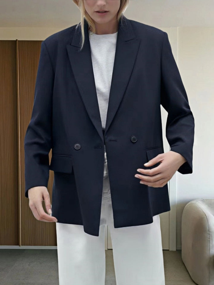 Ladies oversized blazer fashionable and stylish Lune London