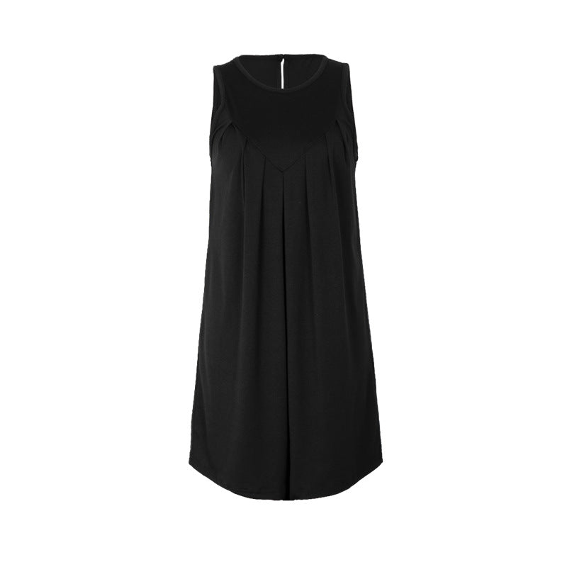 Lune London Women's Fluid A-Line Summer Dress