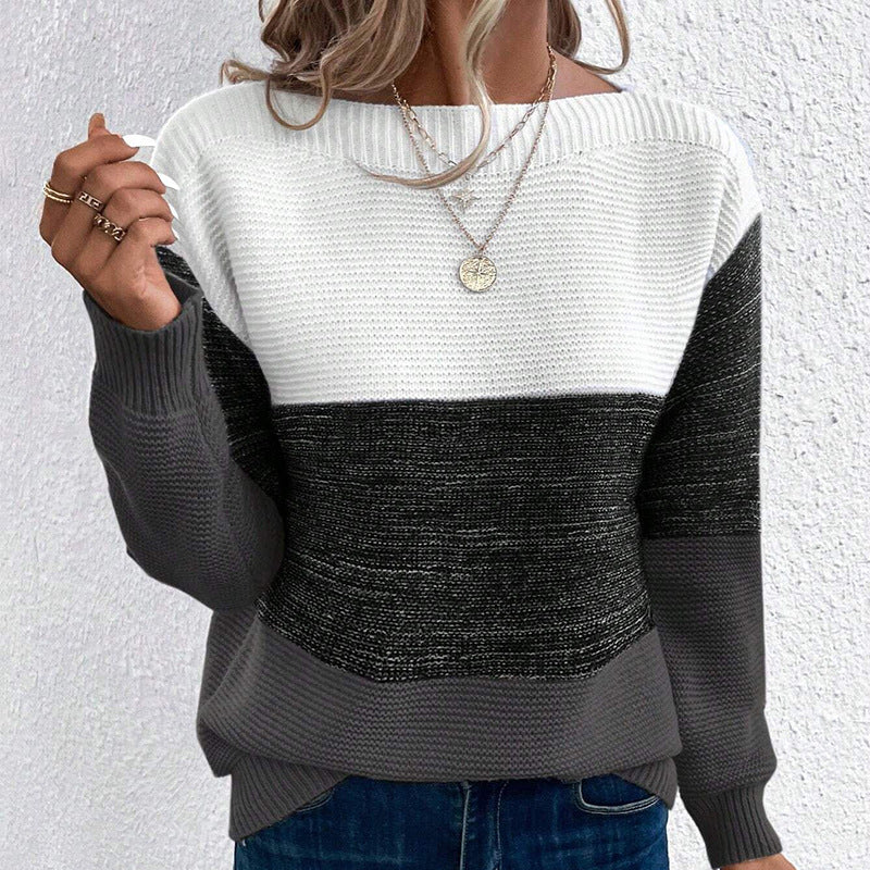 Casual knitted sweater for women Lune London
