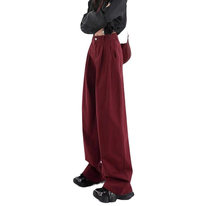 Pantalons chino large pour femmes Chic & Stil