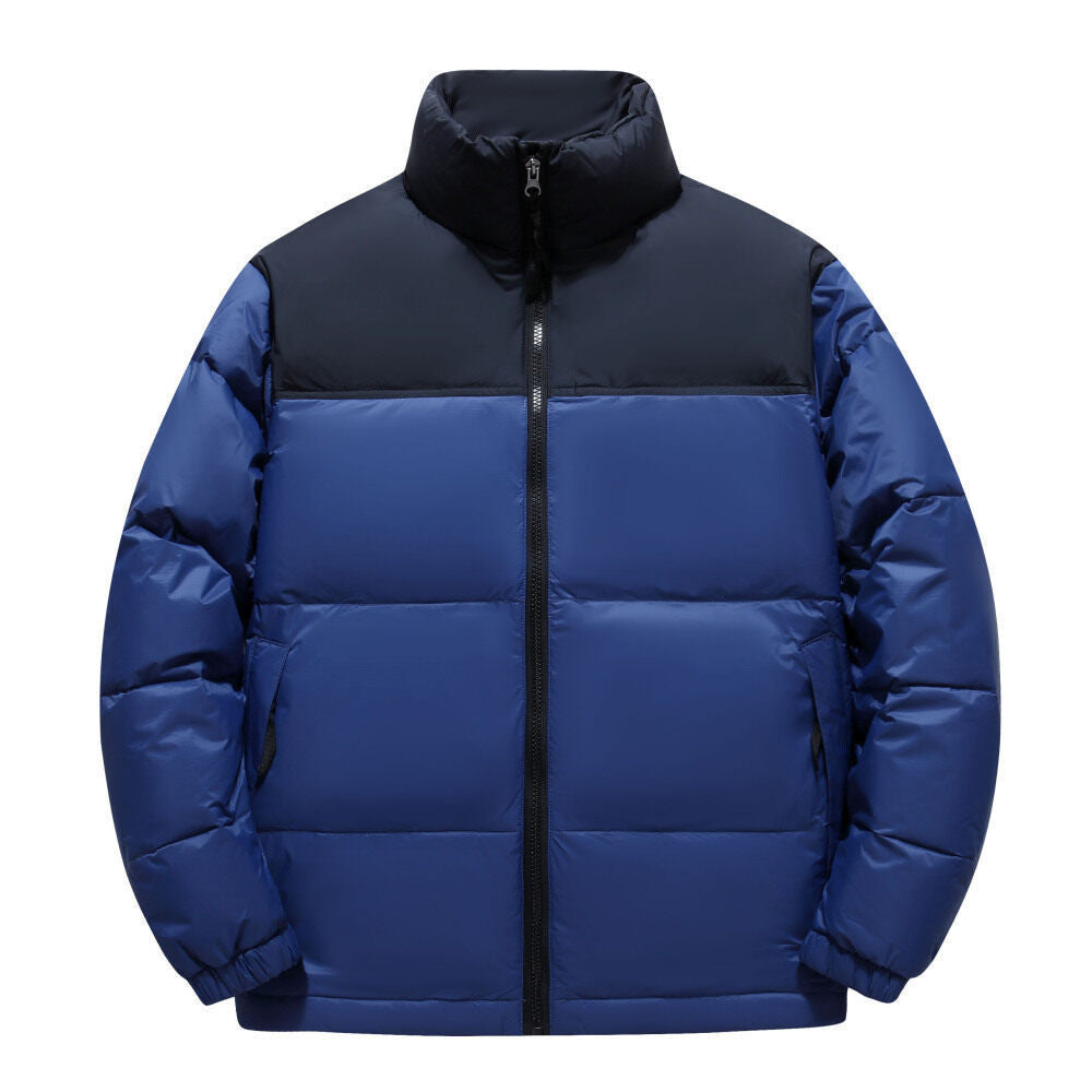 Veste matelassée pour hommes, à la mode et fonctionnelle, avec col haut Lune London