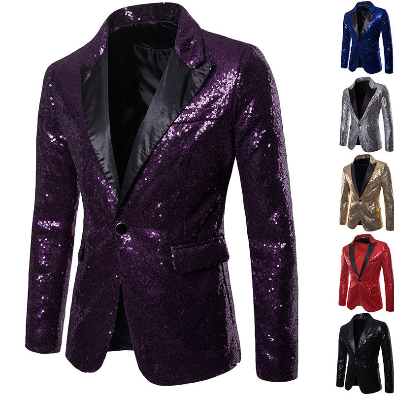 Ladies elegant sequin jacket Lune London
